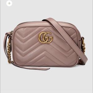Gucci Marmont Matelassé Mini Bag